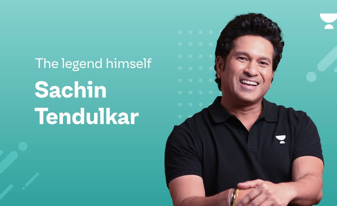 Unacademy X Sachin Tendulkar