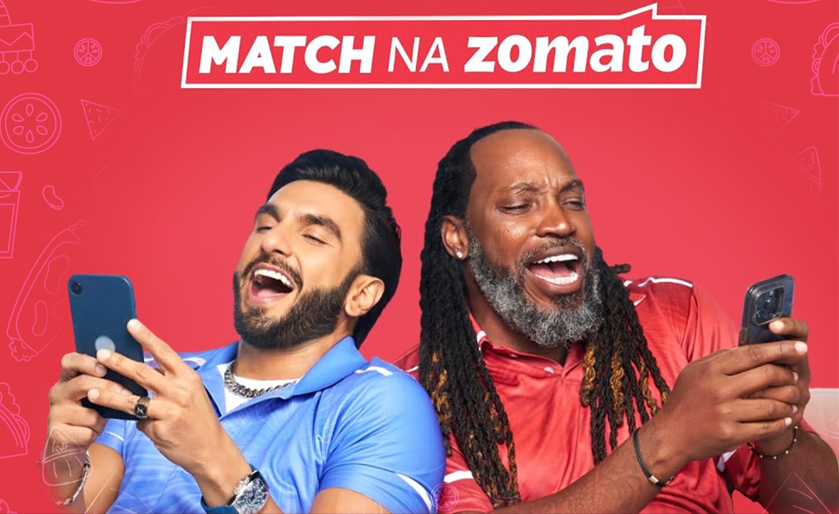 Zomato X Chris Gayle 