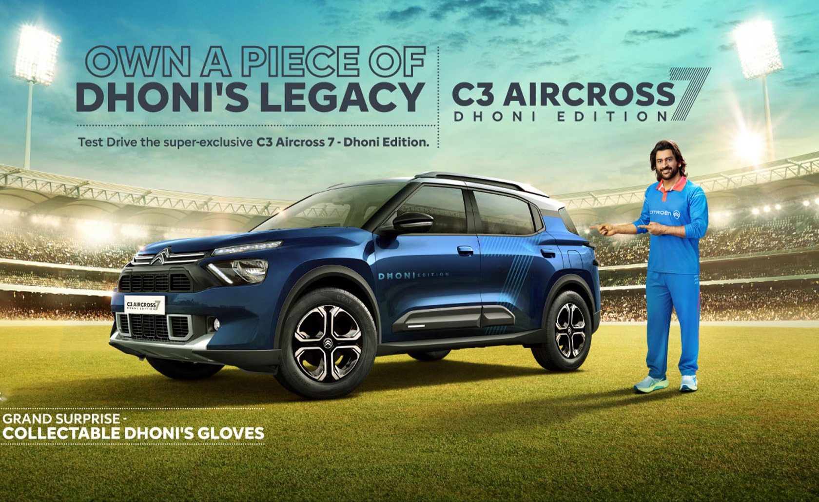 CITROEN X MS DHONI